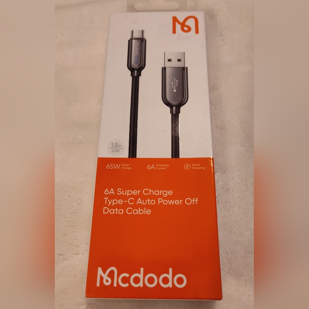 6A Super Charge Type-C Data Cable